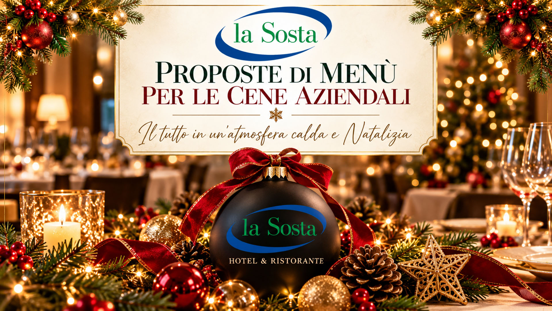Proposta Cene Aziendali
